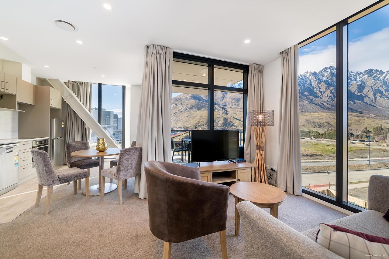 Executive 2 Bedroom Apartment Remarkables Park Queenstown Buitenkant foto