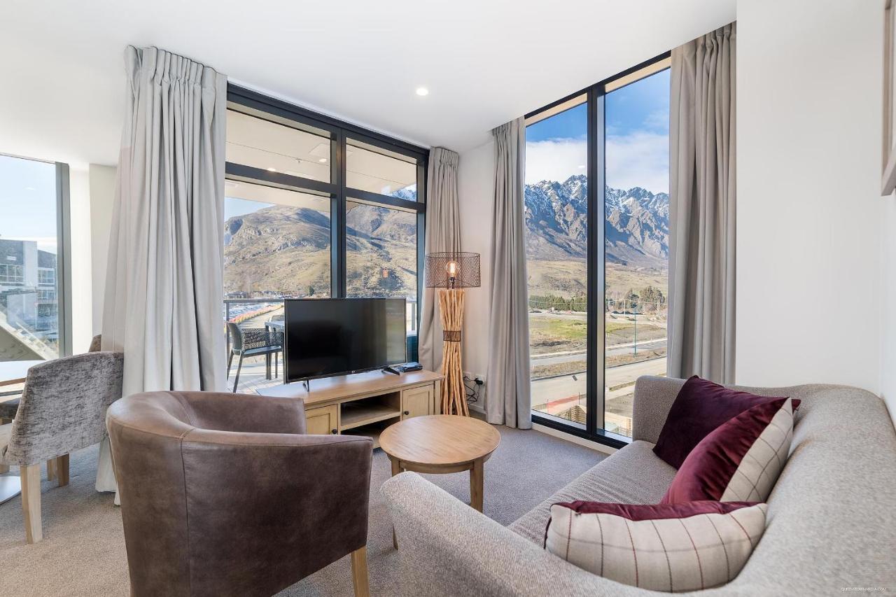 Executive 2 Bedroom Apartment Remarkables Park Queenstown Buitenkant foto